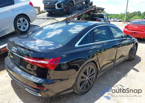 2019 Audi A6 55 Premium from USA, damaged, VIN WAUK2AF23KN083153